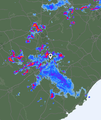Radar meteorológico