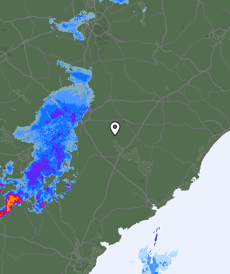 Radar meteorológico