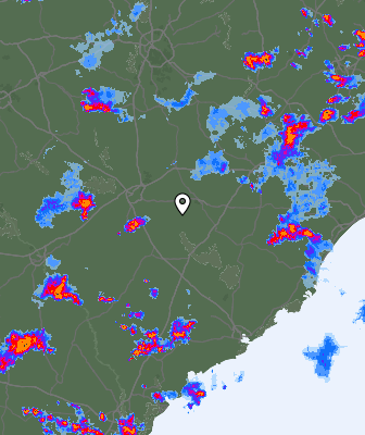 Radar meteo