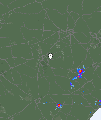 Radar meteorológico