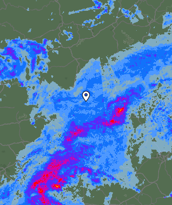 Radar meteorológico
