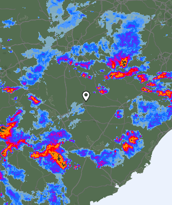 Radar meteorológico