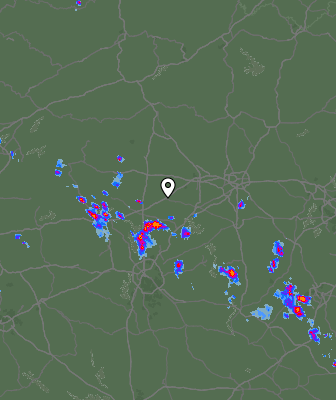 Radar meteorológico