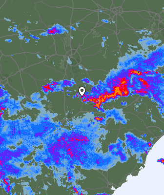 Radar meteorológico