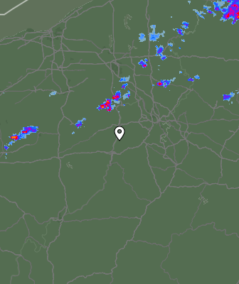 Radar meteo