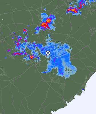 Radar meteo