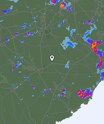 Radar meteorológico