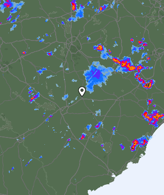 Radar meteorológico