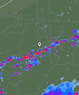 Radar meteo