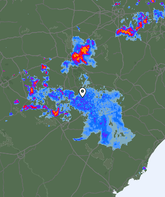 Radar meteorológico