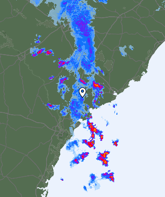 Radar meteo