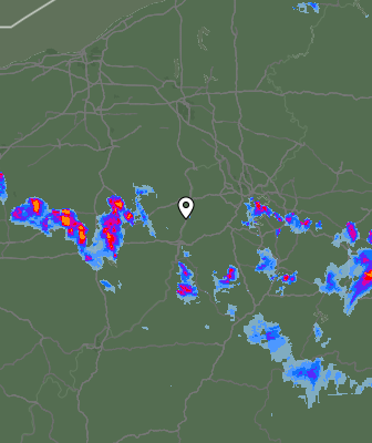 Radar meteo