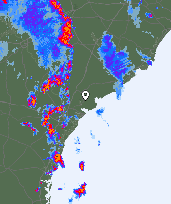 Radar meteo