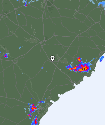 Radar meteorológico