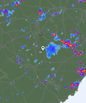 Radar meteorológico