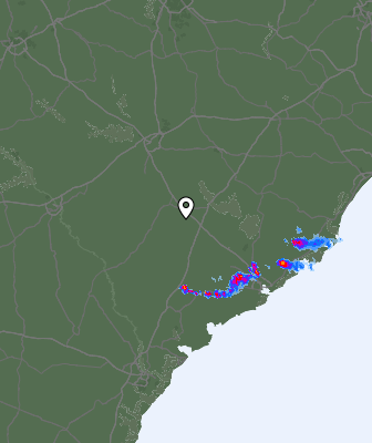 Radar meteorológico