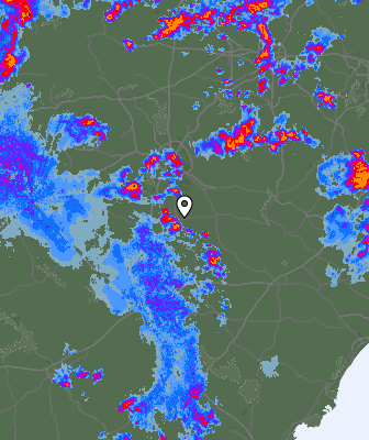 Radar meteorológico