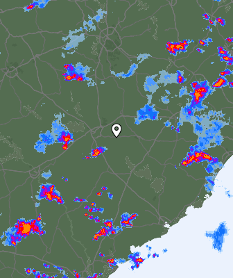 Radar meteorológico