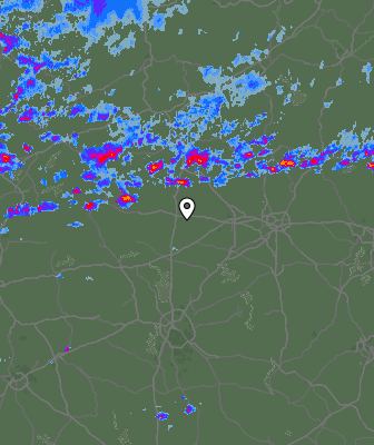 Radar meteorológico
