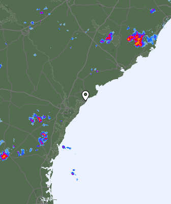 Radar meteorológico