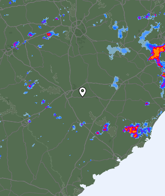 Radar meteorológico