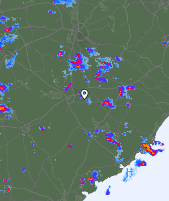 Radar meteorológico