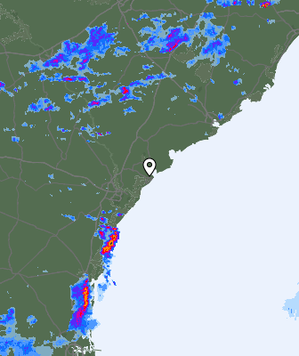 Radar meteorológico