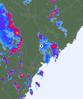 Radar meteorológico