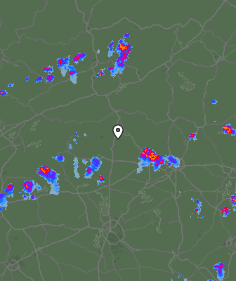 Radar meteorológico