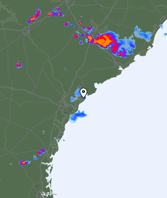 Radar meteorológico