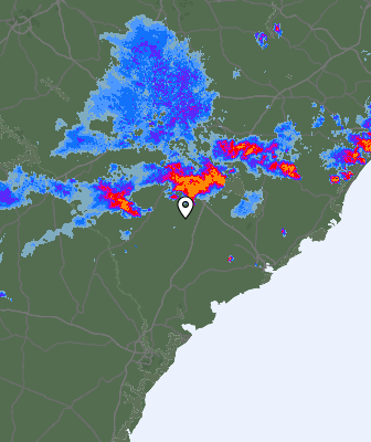 Radar meteorológico