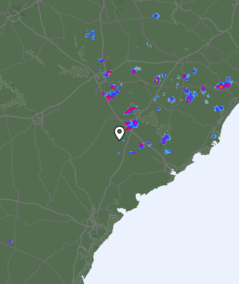 Radar meteo
