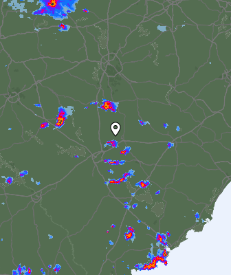 Radar meteorológico