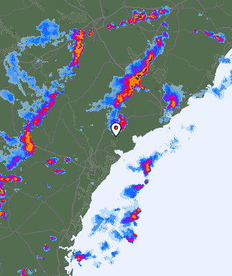 Radar meteo