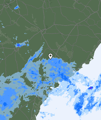 Radar meteorológico