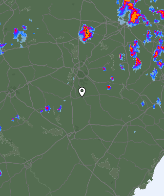 Radar meteorológico
