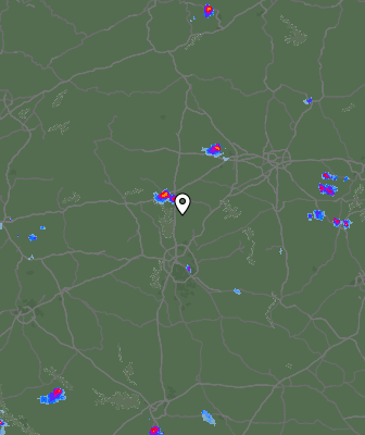 Radar meteorológico