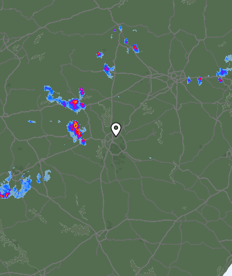 Radar meteorológico