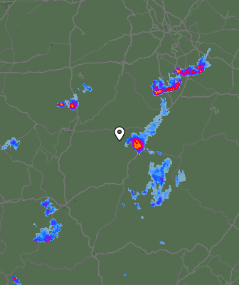 Radar meteo