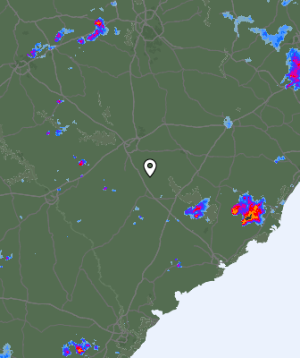 Radar meteorológico