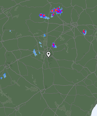 Radar meteorológico