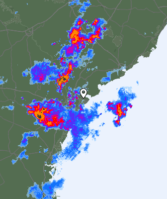 Radar meteo