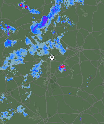 Radar meteorológico