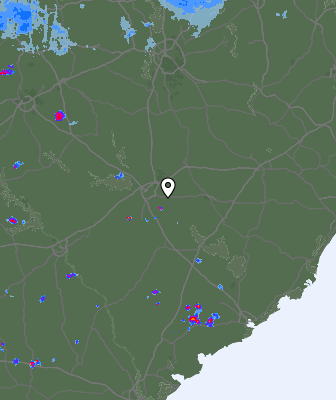 Radar meteorológico