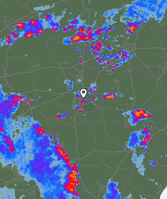 Radar meteo