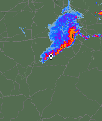 Radar meteo