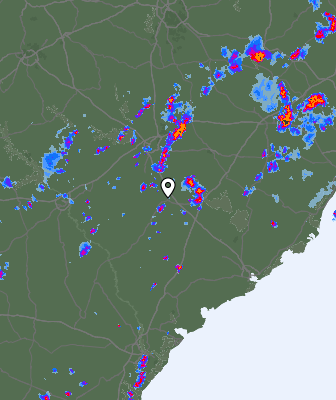 Radar meteo
