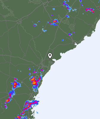 Radar meteo