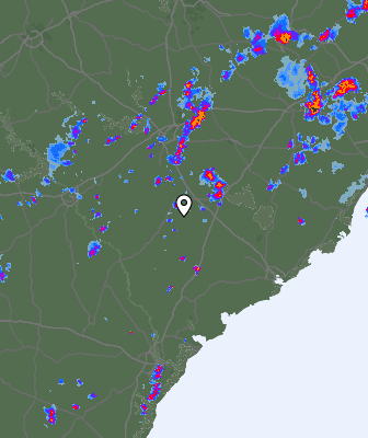 Radar meteo