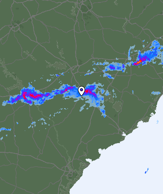 Radar meteorológico